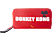 DIFUZED Nintendo: Doney Kong - Geldbörse (Rot/Schwarz/Weiss)