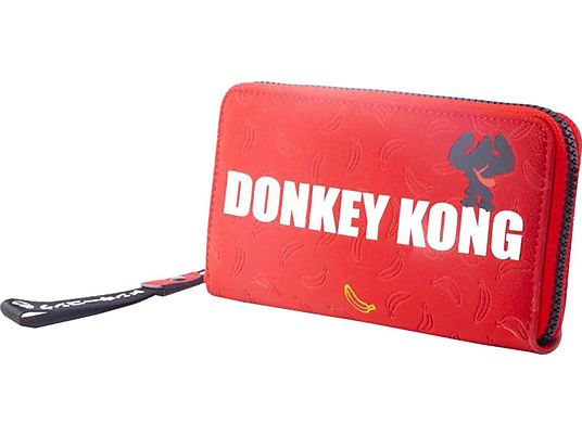 DIFUZED Nintendo: Doney Kong - Portefeuille (Rouge/Noir/Blanc)