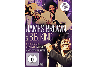 James Brown, B.B. King - Georgia On My Mind And Other Hits  - (DVD + CD)