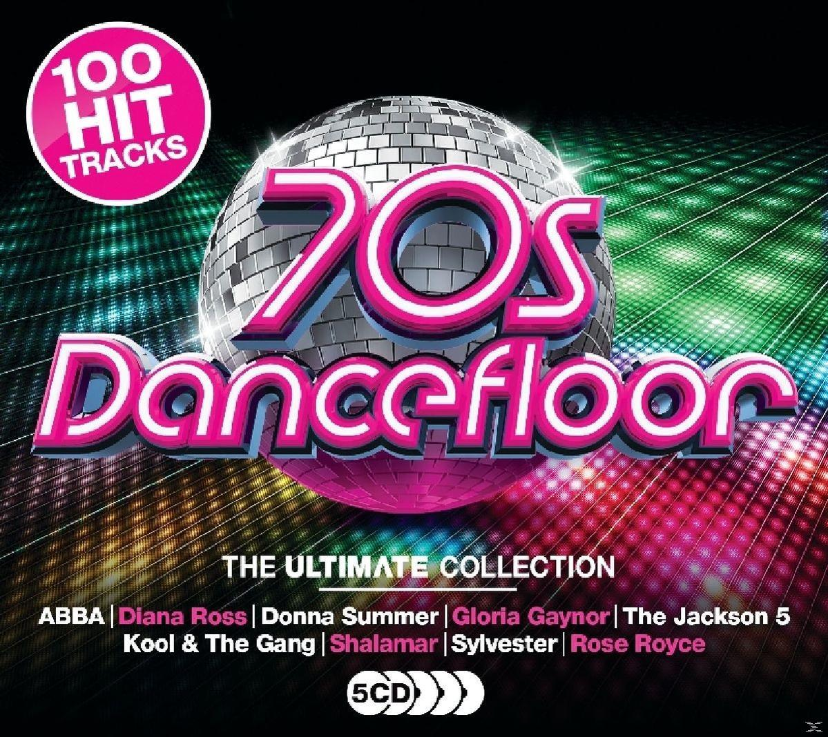 VARIOUS - 70s Dancefloor  - (CD)