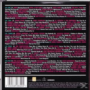 VARIOUS - 70s Dancefloor  - (CD)