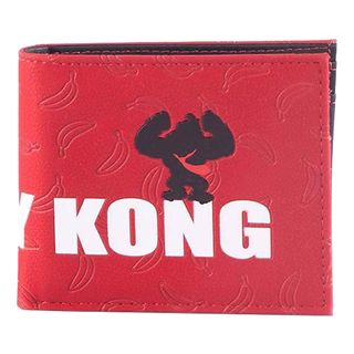 DIFUZED Nintendo: Doney Kong - Brieftasche (Rot/Schwarz/Weiss)
