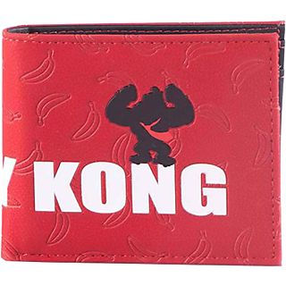 DIFUZED Nintendo: Doney Kong - Portefeuille (Rouge/Noir/Blanc)