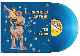 El Michels Affair - yeti season (ltd. clear blue vinyl)  - (Vinyl)