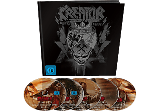 Kreator - Dying Alive (Earbook Edition) (CD + Blu-ray + DVD)