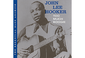 John Lee Hooker - Too Much Boogie - The Essential Blue Archive (CD)