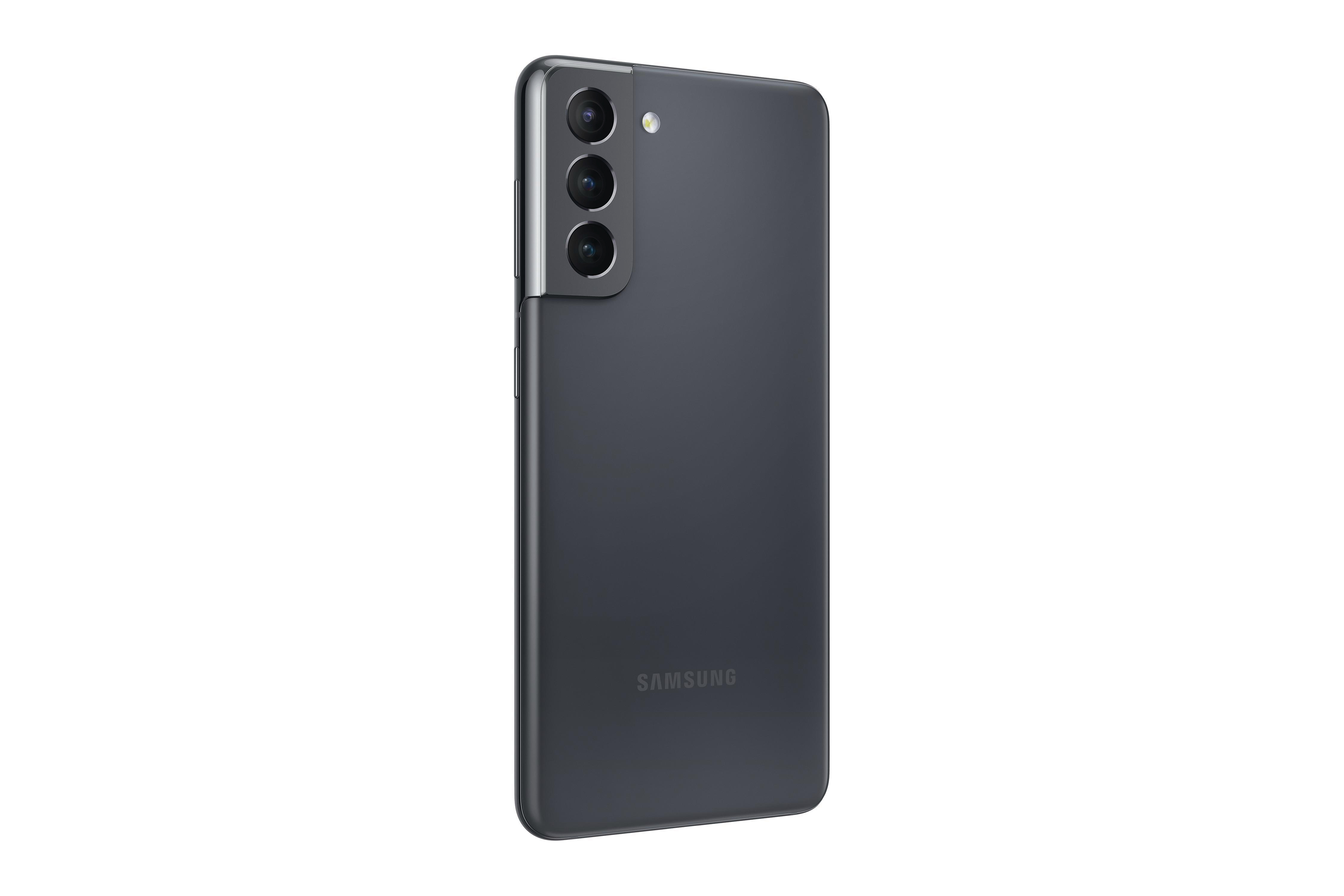 SAMSUNG Galaxy S21 SIM Dual Phantom Gray 256 GB 5G