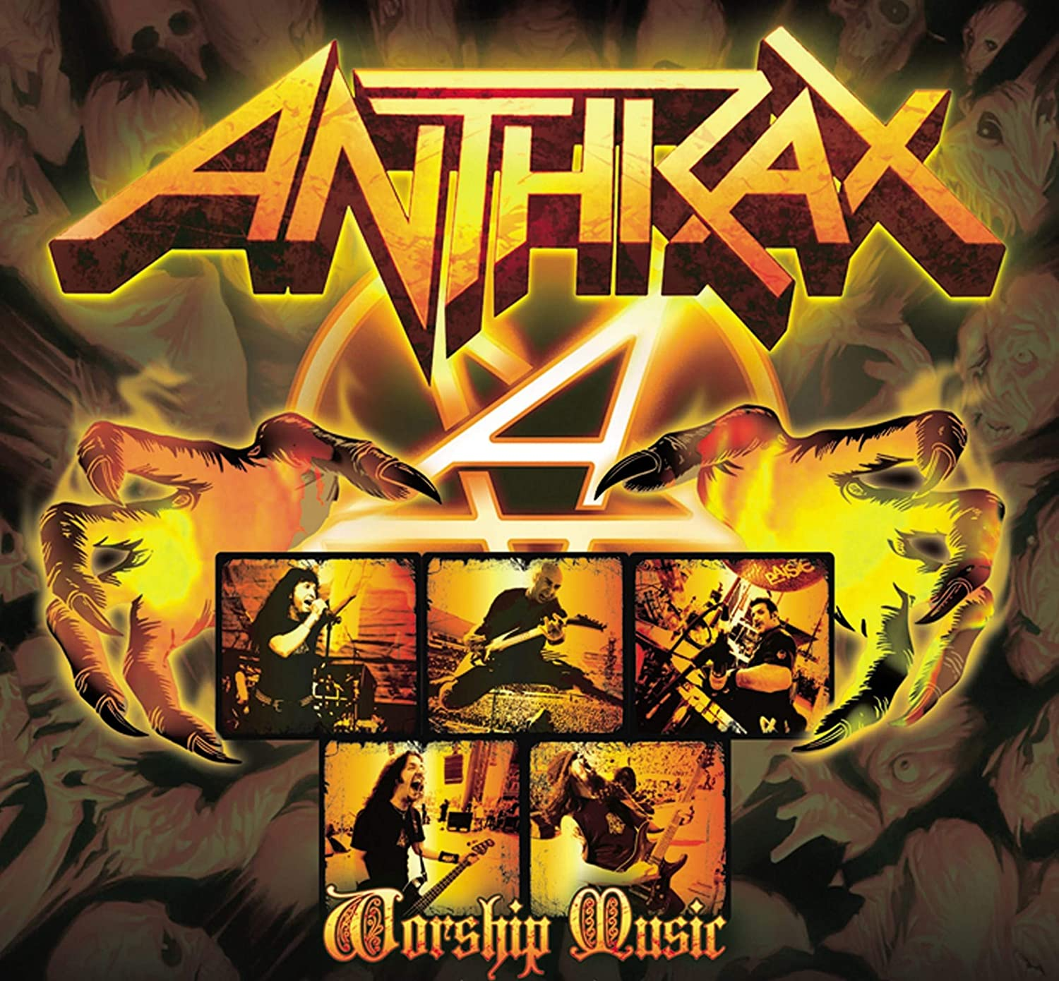 Anthrax - Worship Music (Vinyl LP (nagylemez))