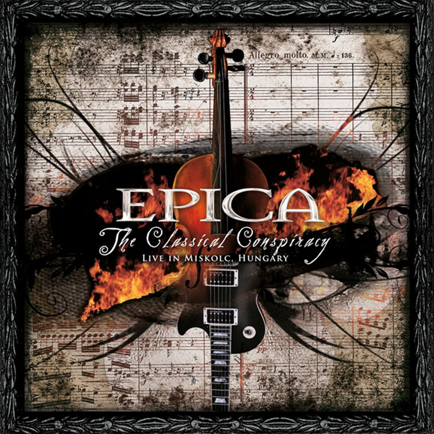 Epica - The Classical Conspiracy Live in Miskolc, Hungary (CD)