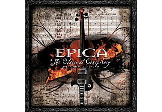 Epica - The Classical Conspiracy - Live in Miskolc, Hungary (CD)