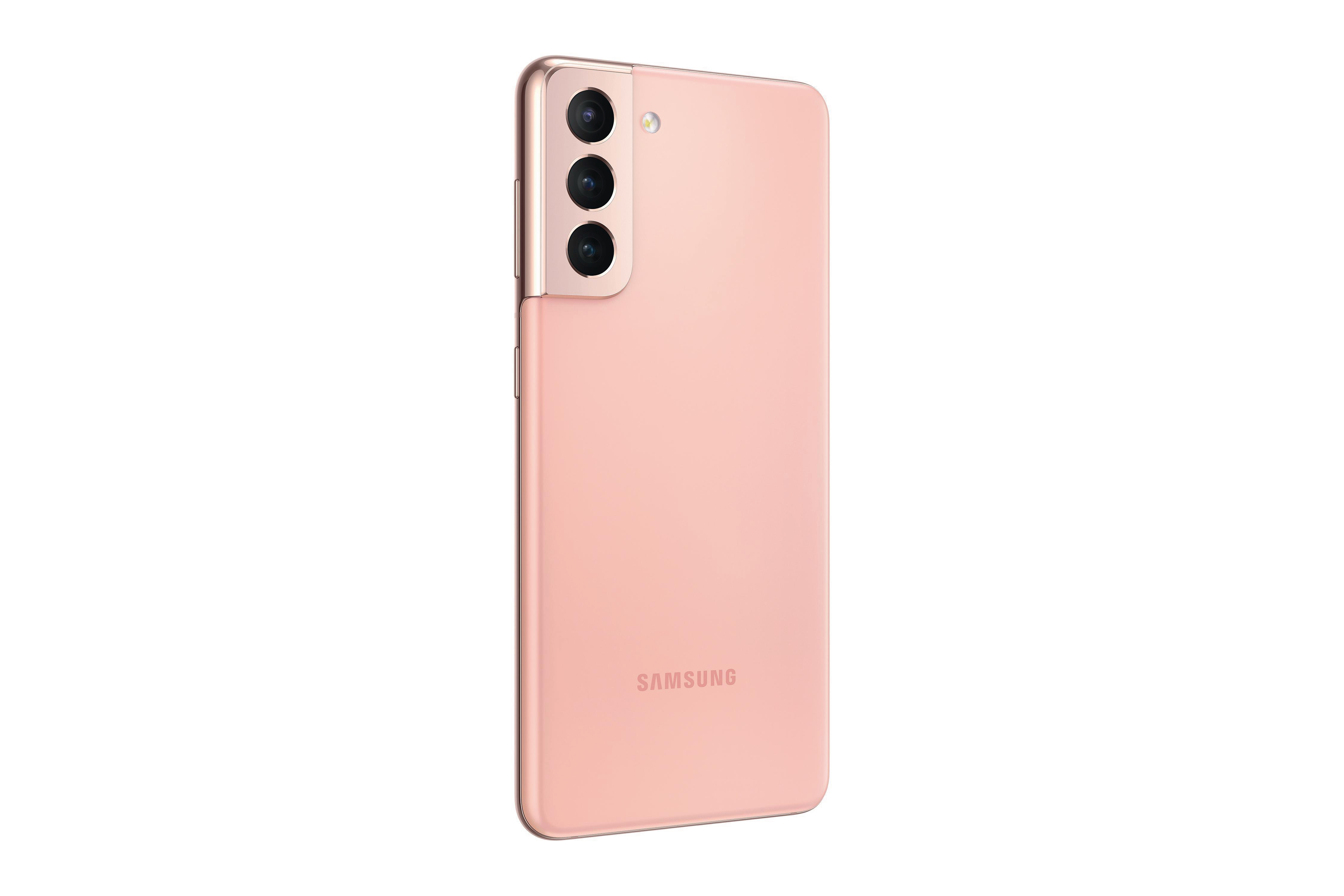 SAMSUNG Galaxy Phantom 256 GB 5G Pink S21 SIM Dual