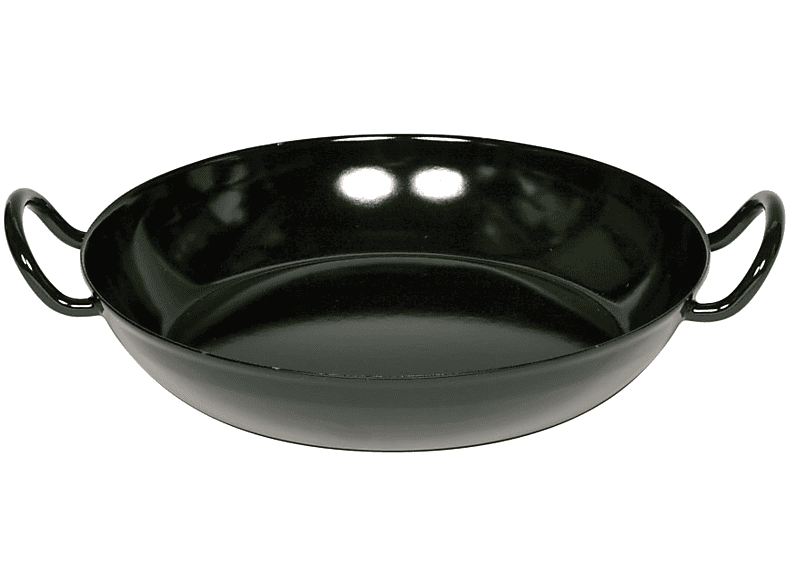 Riess 0601-22 Schlemmerpfanne (Eisen, passend für alle Herdarten, 24 cm)