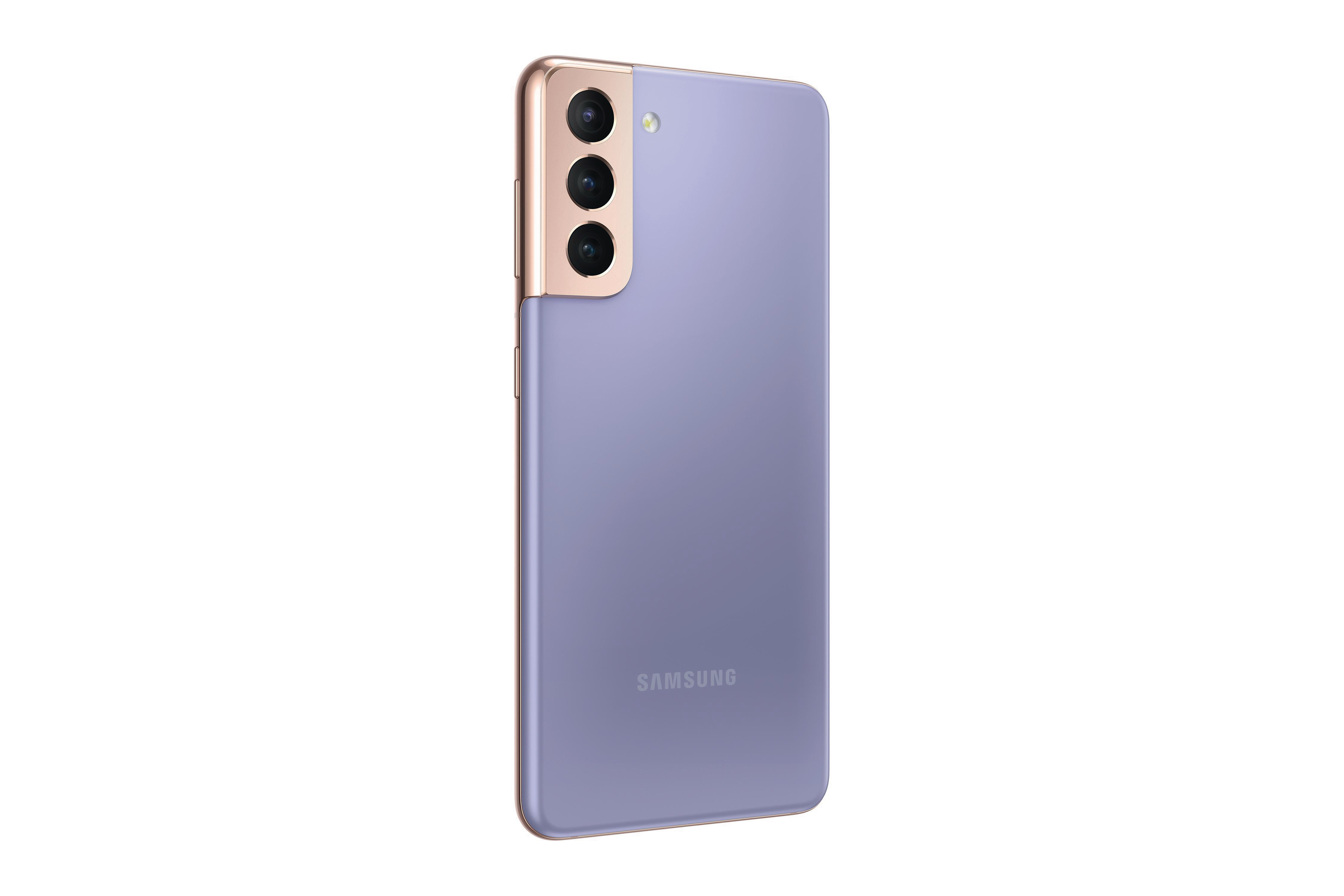 SAMSUNG Galaxy S21 5G 256 Violet SIM GB Dual Phantom