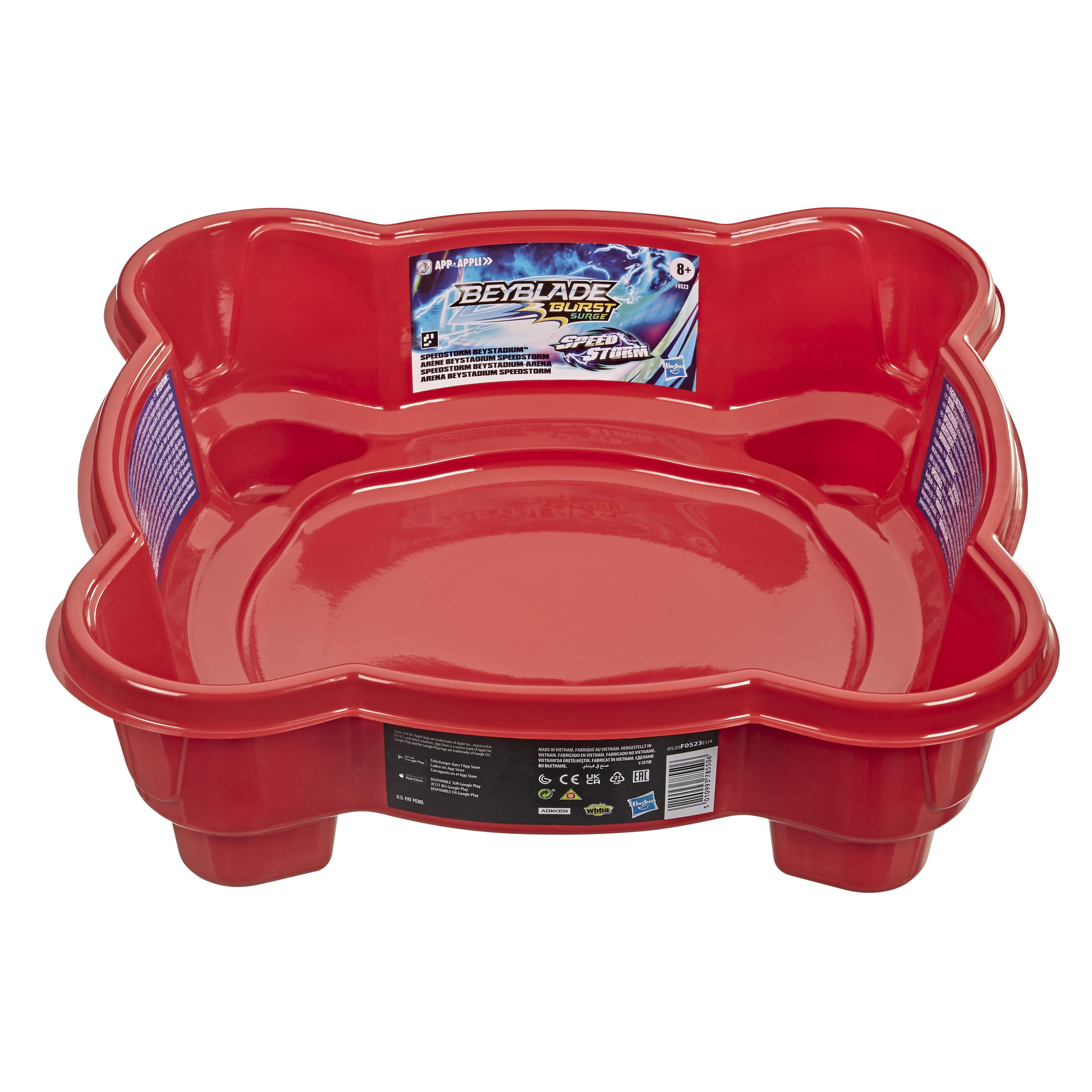 HASBRO Beyblade Burst Rise Speedstorm Beystadium-Arena Beyblade Arena Mehrfarbig