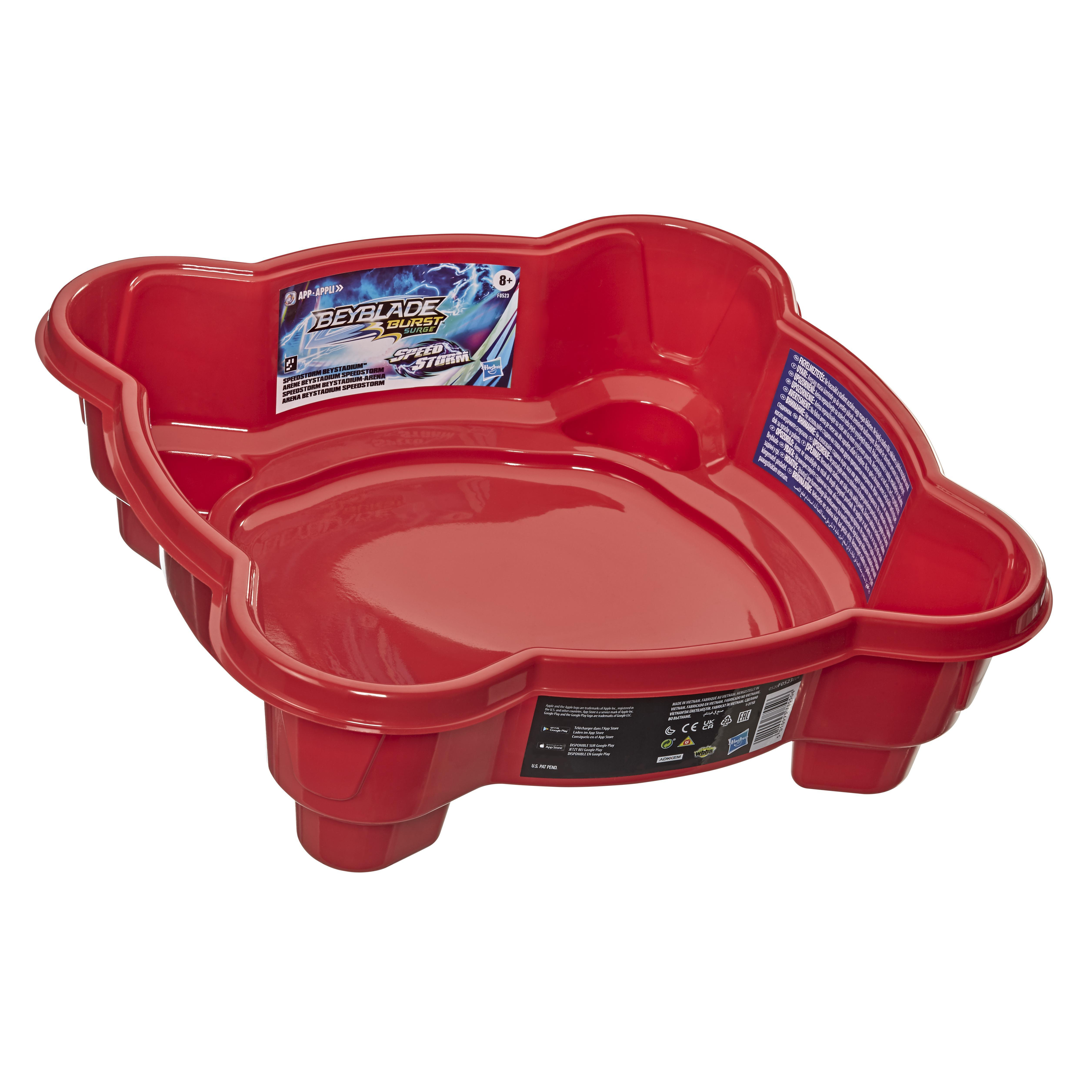 HASBRO Beyblade Burst Rise Speedstorm Beystadium-Arena Beyblade Arena Mehrfarbig