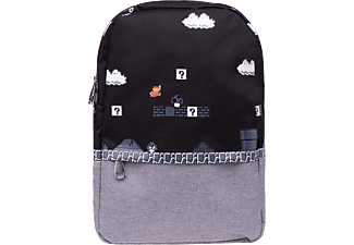 DIFUZED Nintendo: Super Mario 8Bit - Placed Print - Rucksack (Mehrfarbig)