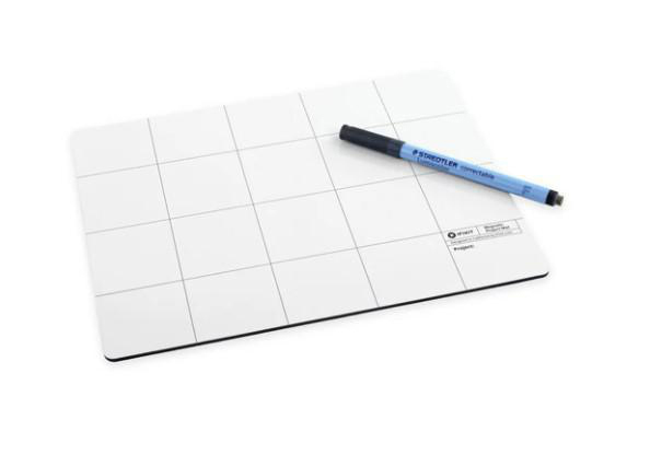 IFIXIT Pro Magnetic Project Mat, universal, Weiß universal