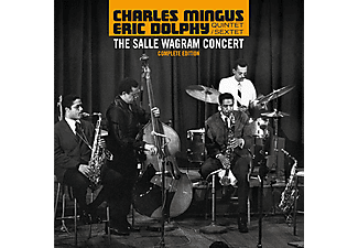 Charles Mingus & Eric Dolphy - The Salle Wagram Concert Complete Edition (CD)