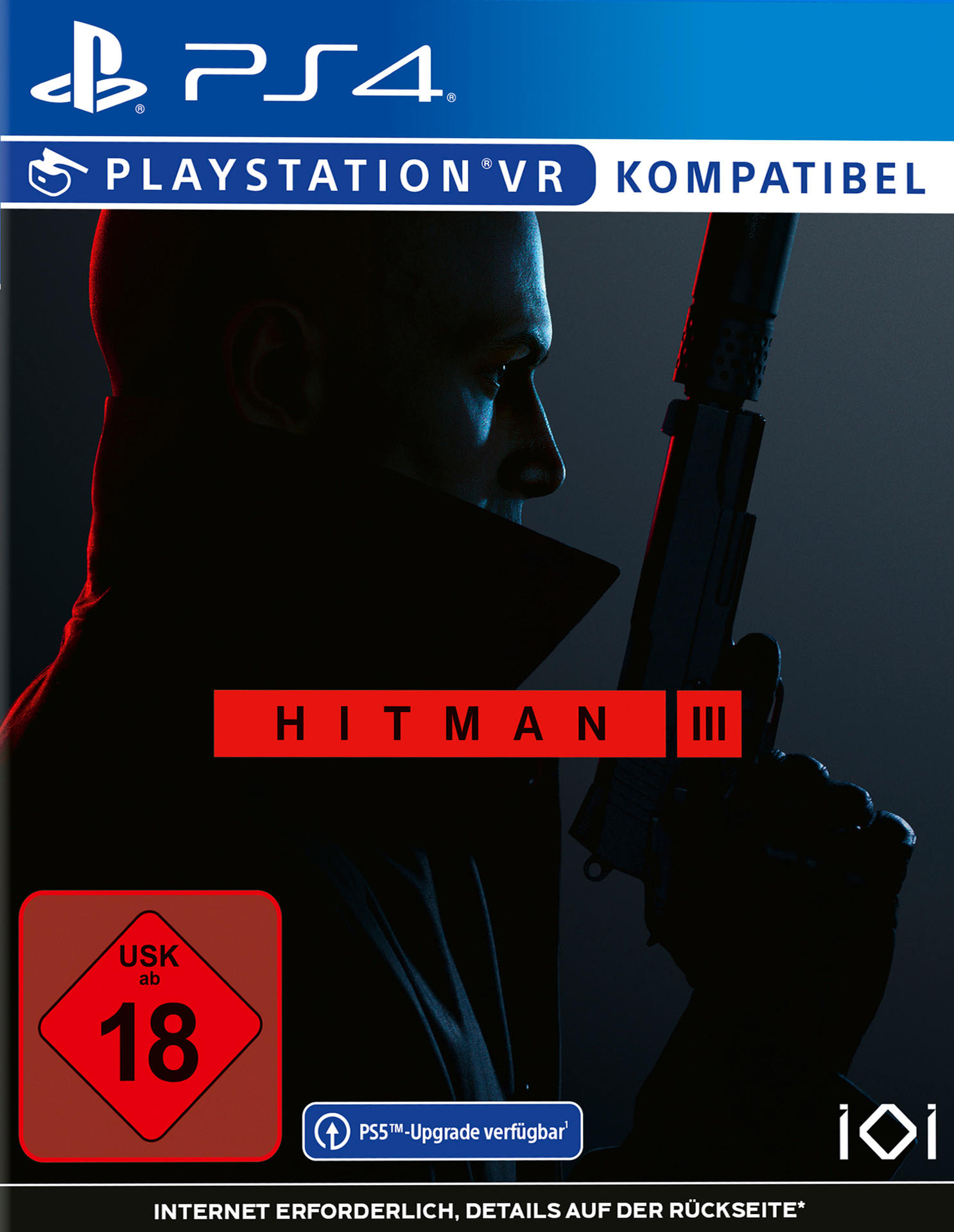PS4 HITMAN 3 - [PlayStation 4]