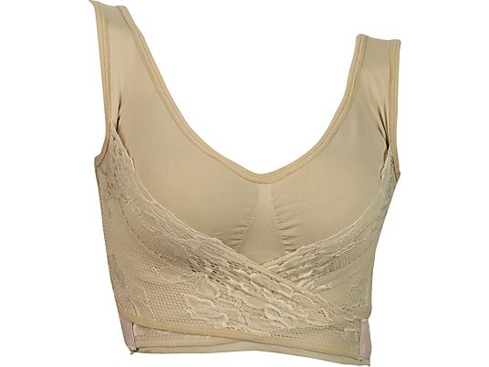 BEST DIRECT Comfortisse S - Set di 3 reggiseno push-up (Nero/Bianco/Beige)