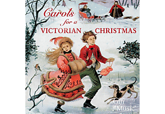 Fine Arts Brass Ensemble, Harrogate Choral Society, Choir Of Magdalen College, Oxford, The - Carols For A Victorian Christmas  - (CD)