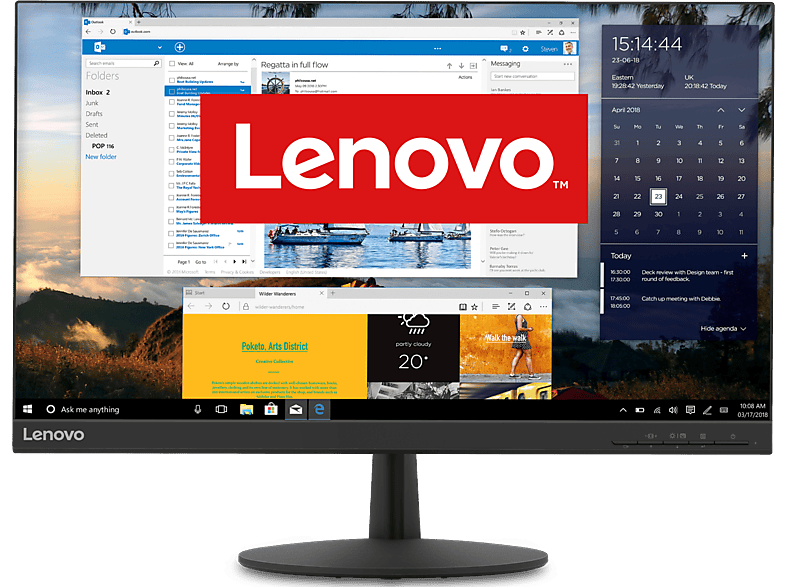 LENOVO L24q-30 | 23.8 inch - 2560 x 1440 (Quad HD) - IPS-paneel kopen ...
