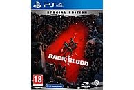 Back 4 Blood Special Edition UK/FR PS4