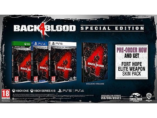 Back 4 Blood Special Edition UK/FR PS4