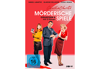 Agatha Christie - Mörderische Spiele. Collection 8 [DVD]