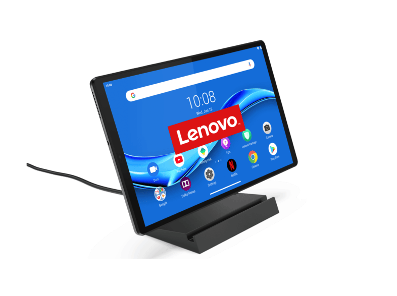 voldoende coupon syndroom LENOVO Tab M10+ Full HD 4GB 128GB (SmartBundle) kopen? | MediaMarkt