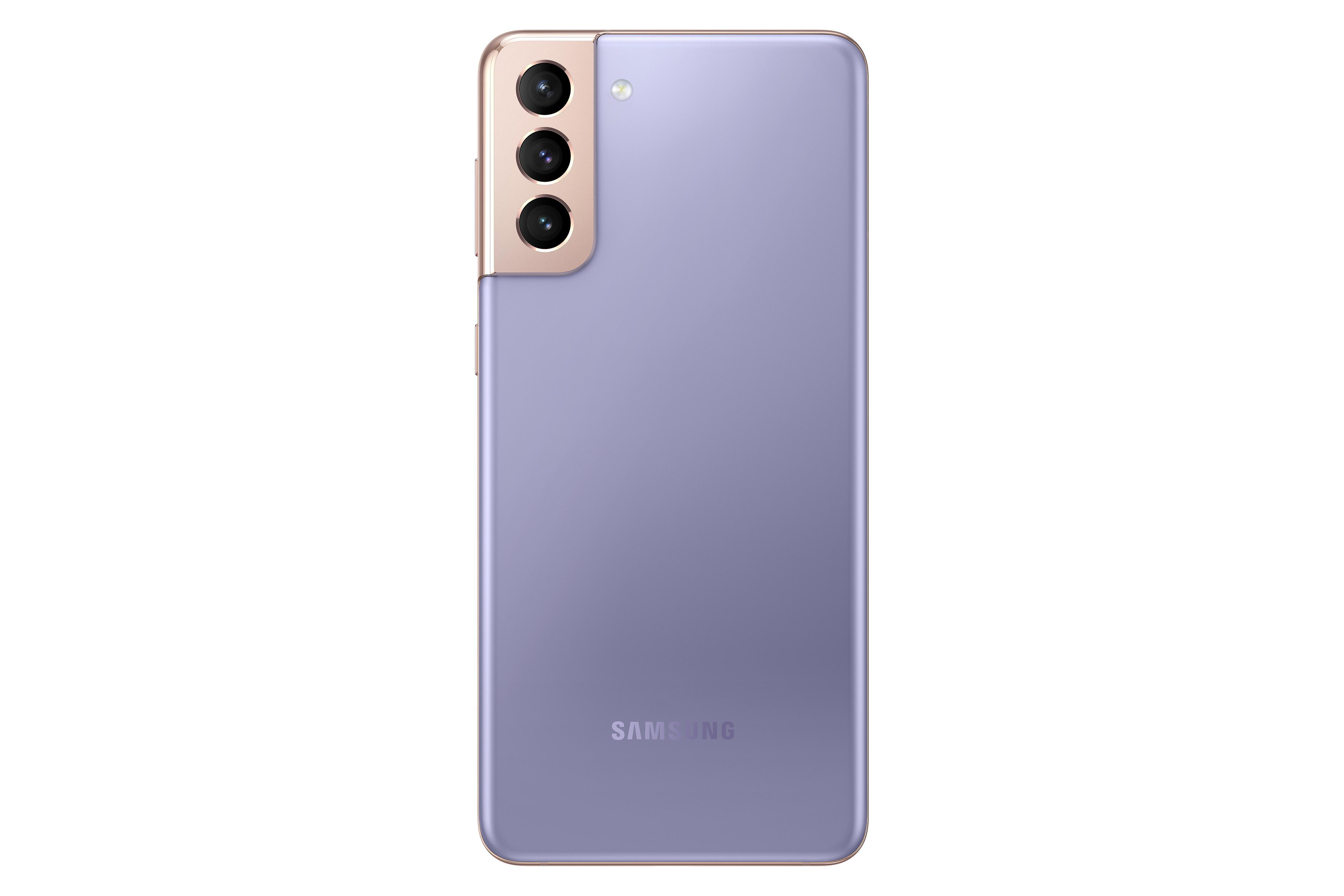 SAMSUNG Galaxy SIM Violet Phantom 5G Dual S21+ GB 128