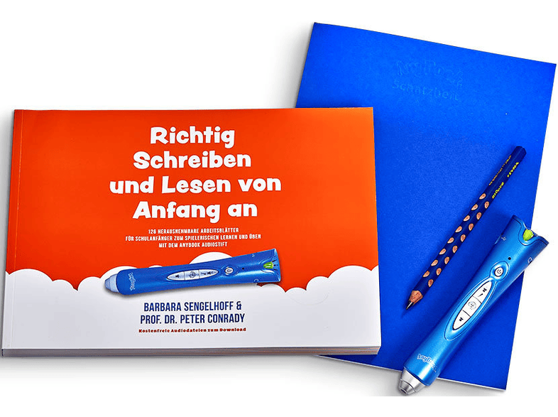 Lernspiele Franklin Buch Richtig Schreiben Und Lesen Von Anfang An Fur Anybook Audiostift Spielzeug