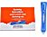 FRANKLIN DRP-5100 AnyBook Audiostift + Buch "Richtig Schreiben und Lesen von Anfang an" - AnyBook Audio-digitaler Vorlesestift (Blau)
