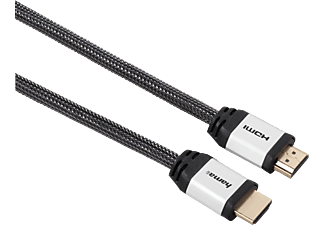 HAMA 00056580 - Cavo HDMI (Nero/Grigio)