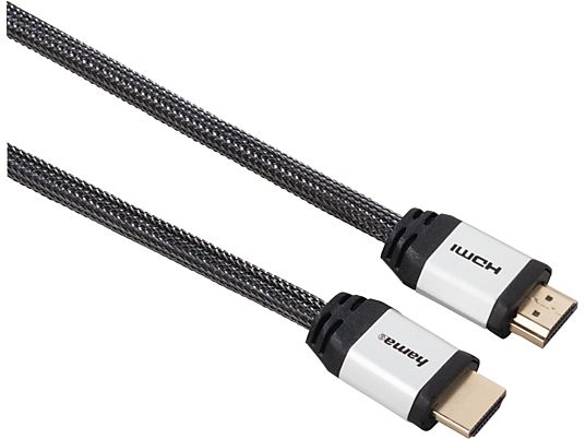 HAMA 00056580 - HDMI-Kabel (Schwarz/Grau)