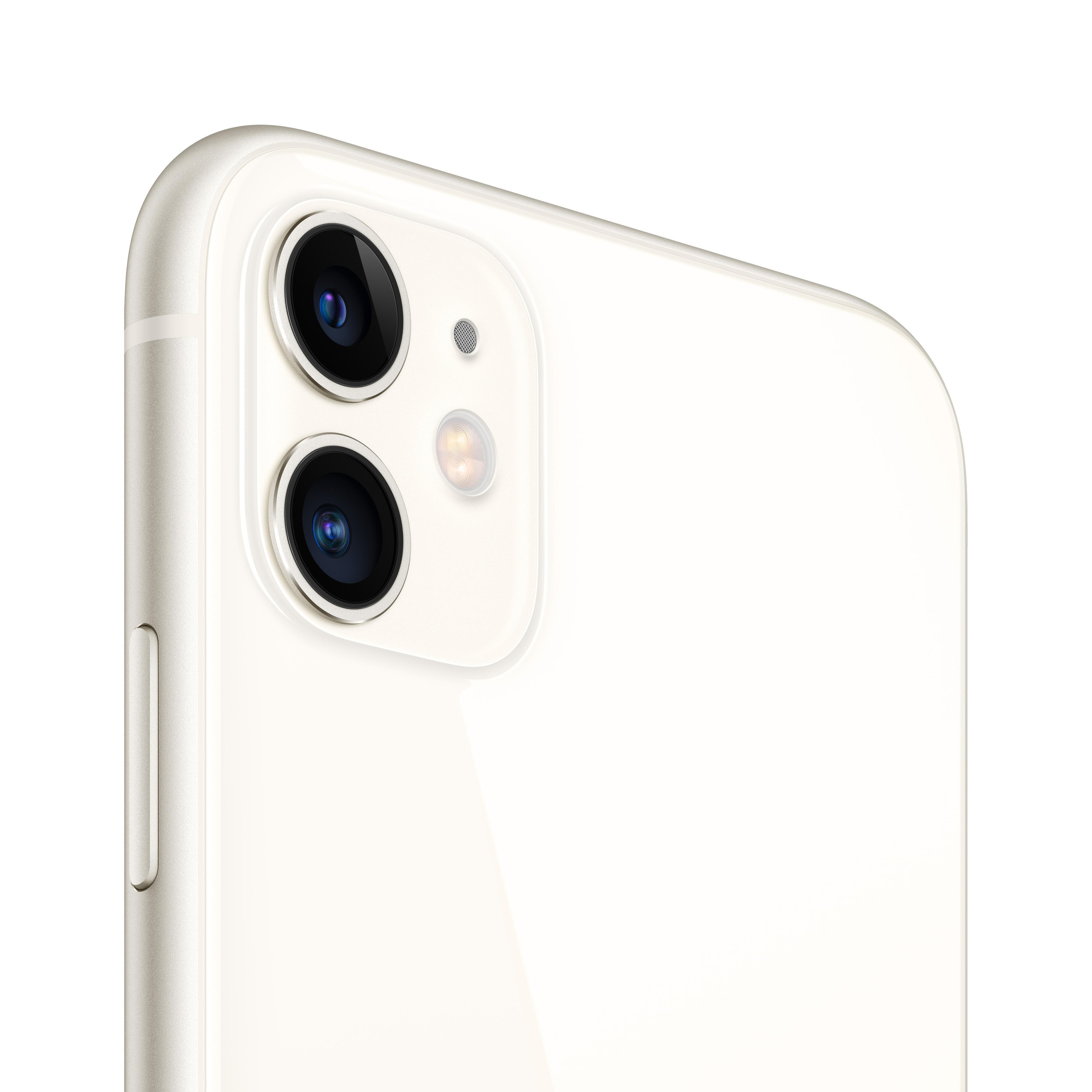 APPLE iPhone 11 64 GB White Dual SIM | MediaMarkt