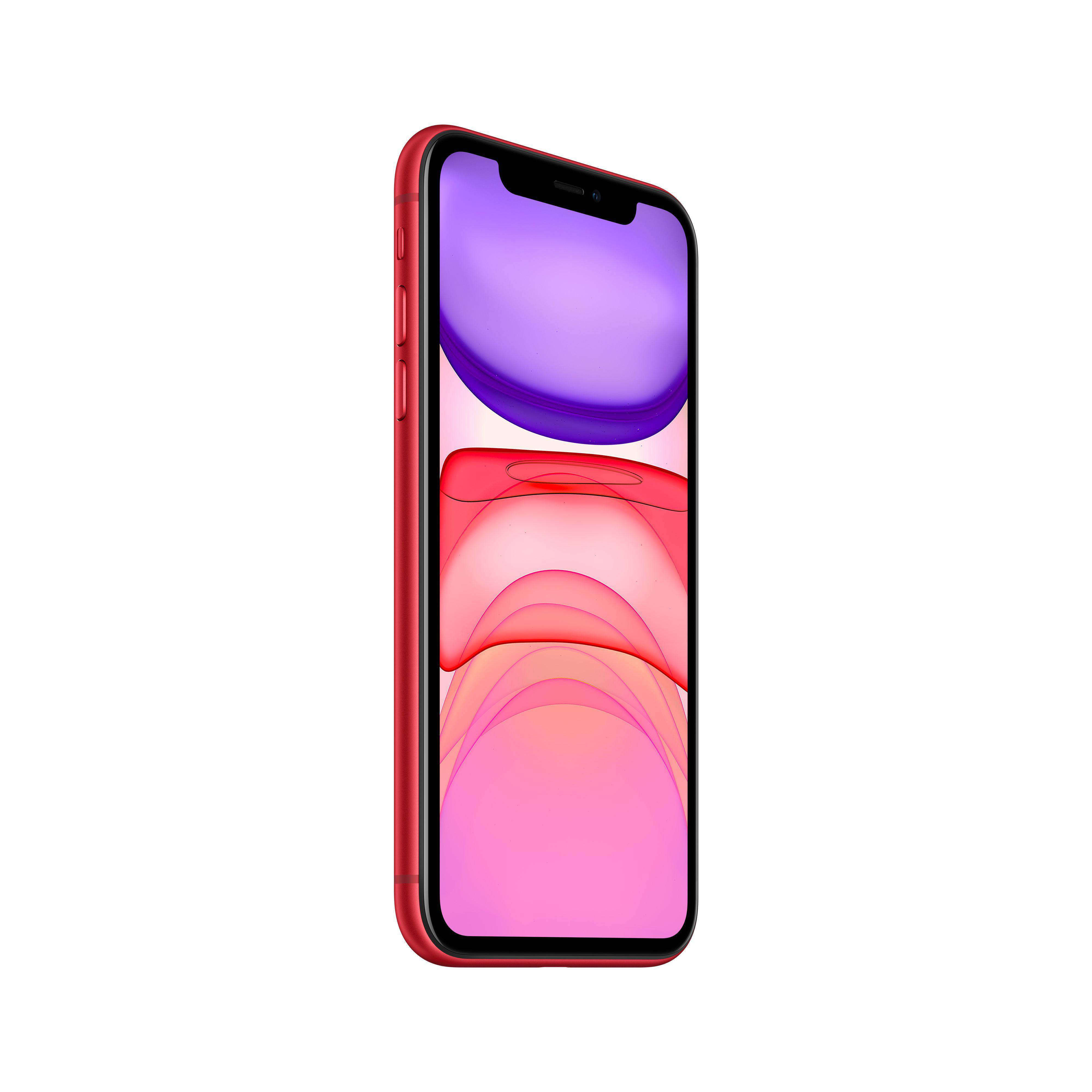 APPLE iPhone 11 64 GB Red Dual SIM