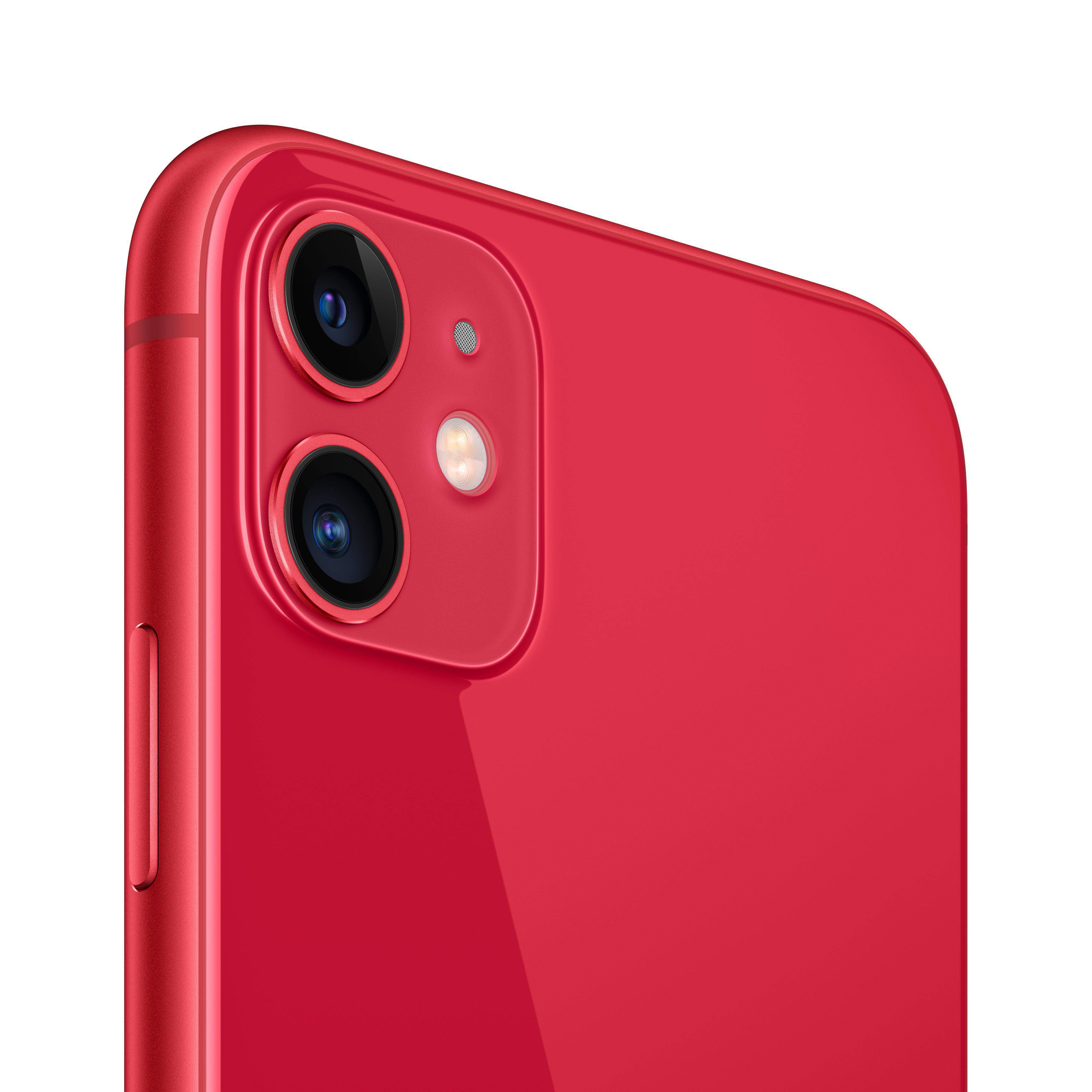 APPLE iPhone 11 64 GB Red Dual SIM