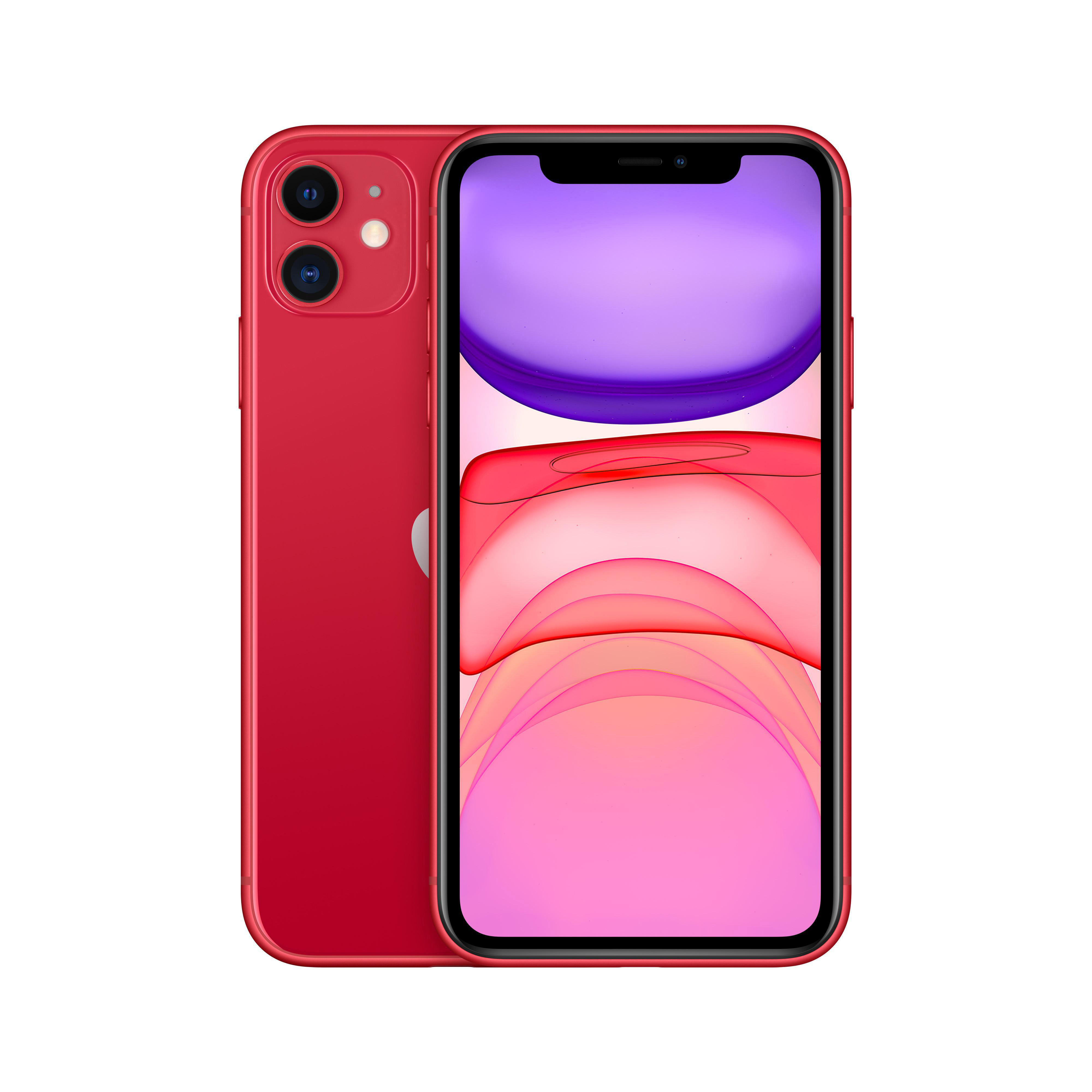 APPLE iPhone 11 64 Red SIM GB Dual