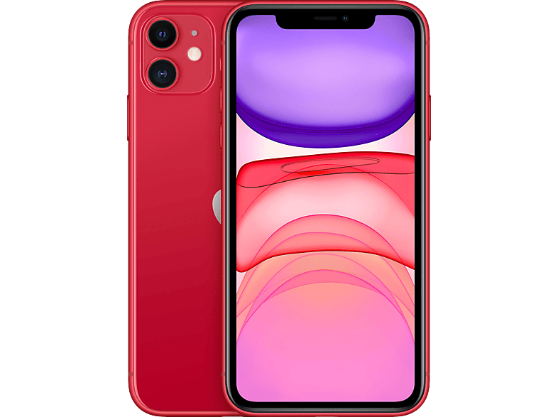 APPLE iPhone 11 64 Red SIM GB Dual