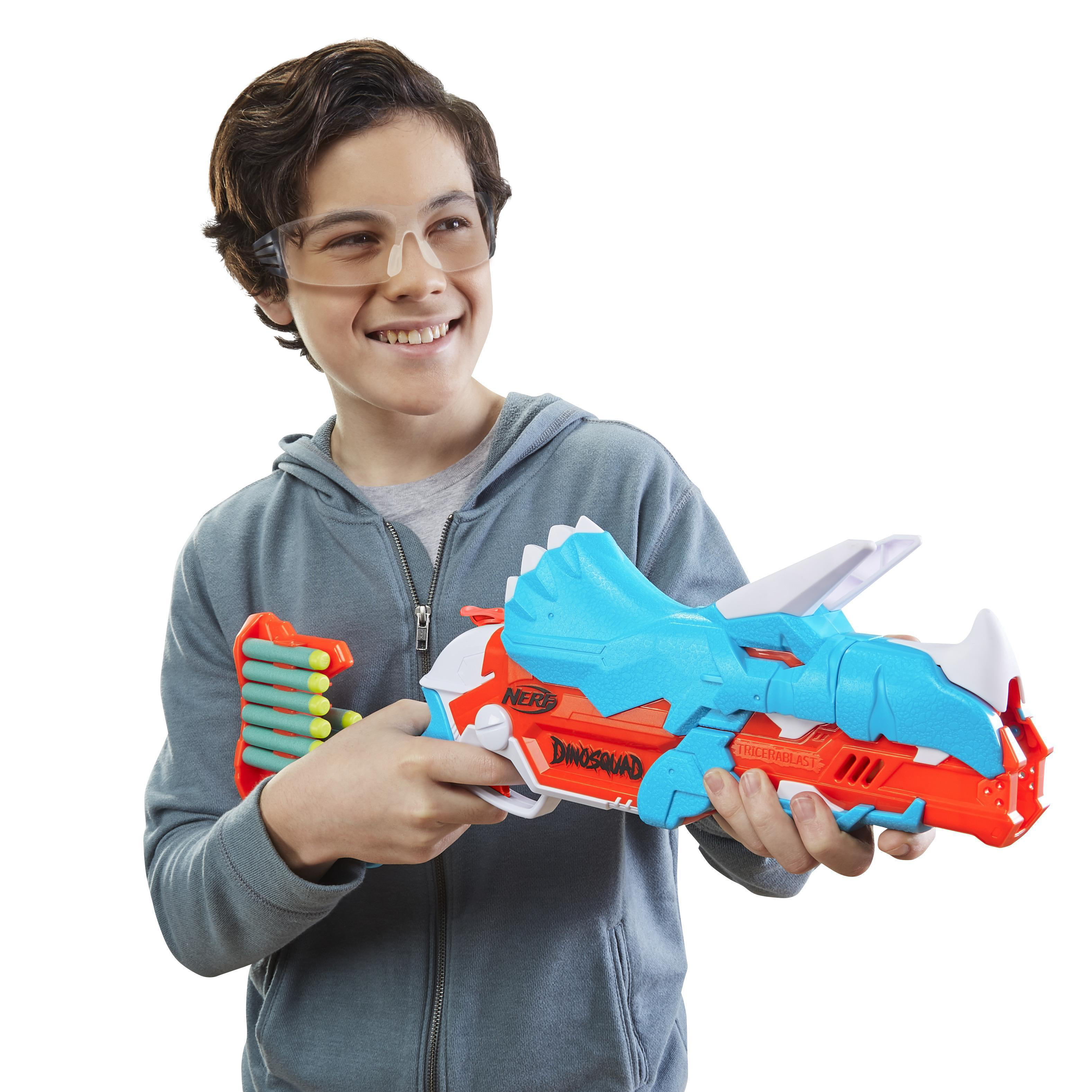 Mehrfarbig NERF Blaster NERF TRICERABLAST