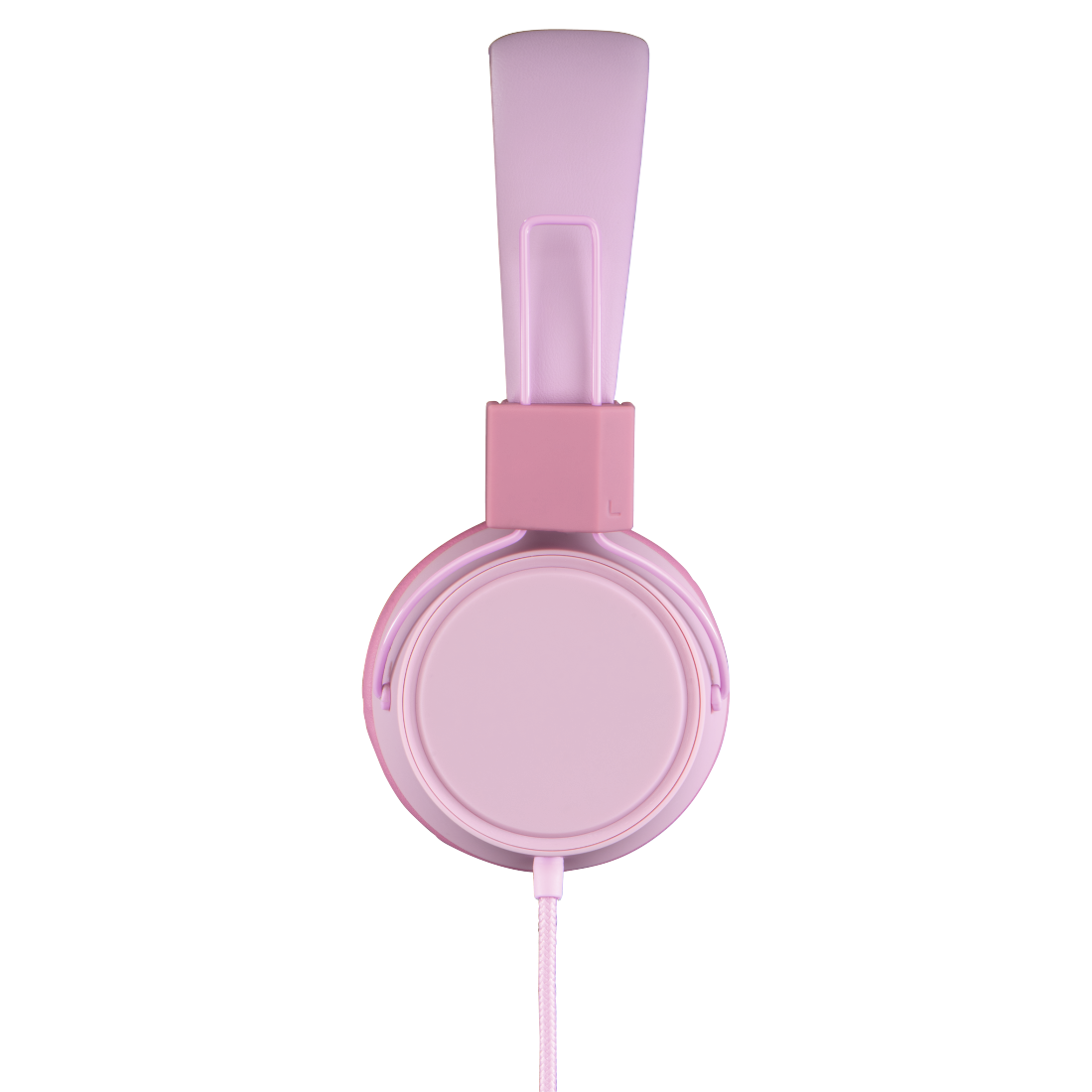 THOMSON HED8100P Kinderkopfhörer, On-Ear, mit Kabel, Lautstärkebegrenzung, Pink