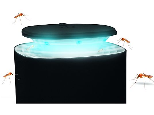 BEST DIRECT Insect Stopper - UV Mückenschutzlampe (Schwarz)