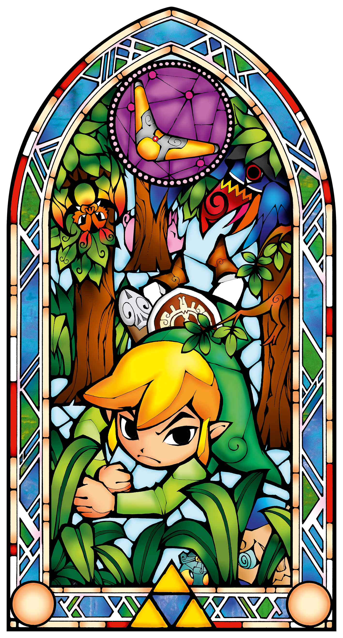 Zelda MOVES WINNING Boomerang Puzzle Mehrfarbig Puzzle - Link