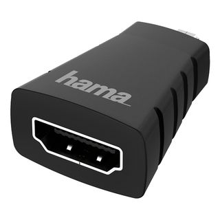 HAMA 00200348 - Adaptateurs HDMI (Noir)
