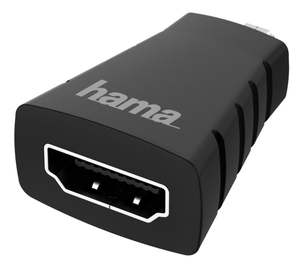 HAMA 00200348 - Adattatori HDMI (Nero)