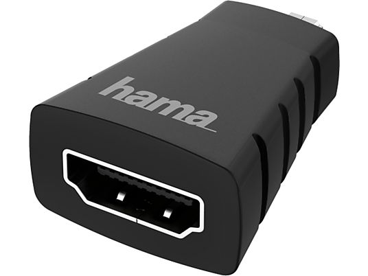 HAMA 00200348 - Adaptateurs HDMI (Noir)