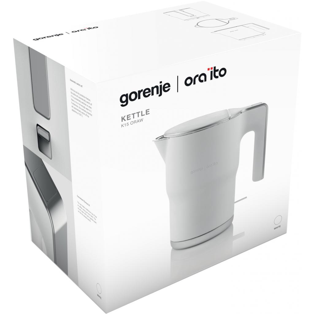 GORENJE K15ORAW Vízforraló, fehér