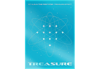 Treasure - The First Step: Treasure Effect (CD + könyv)