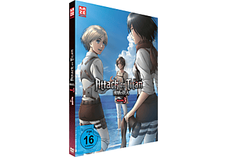 Attack on Titan | Staffel 3 - Vol. 4 DVD online kaufen | MediaMarkt